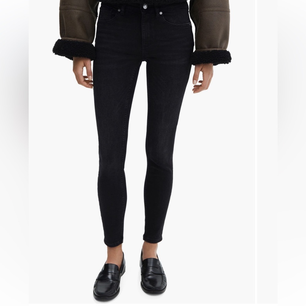 Mango Low Rise Skinny Jeans